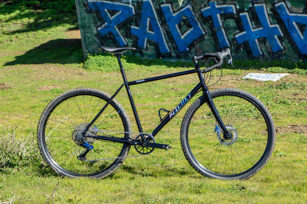 Klassiker in Stahl: Das Ritchey Outback kommt neu auch in der Rahmengröße XXL