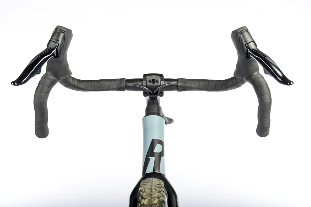 Details vom Rose Backroad Rivale eTap