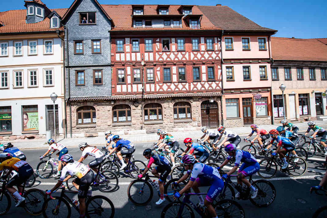 Der Finalort der Lotto Thüringen Ladies Tour steht fest: "Rund um Schmalkalden" heißt die letzte Etappe.