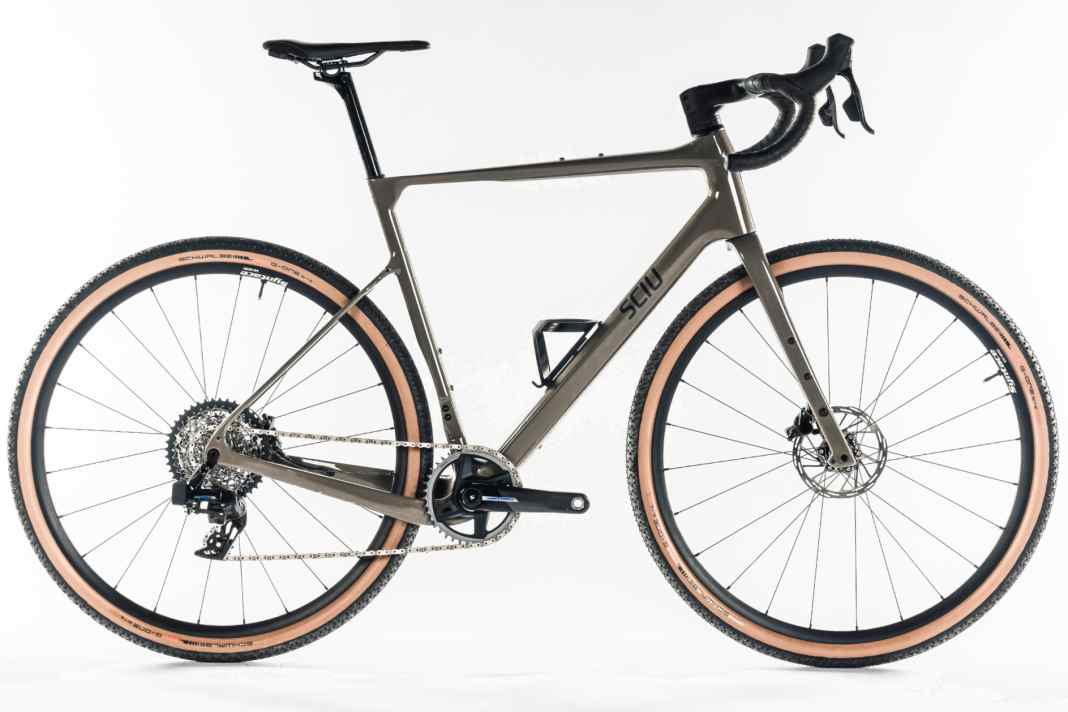 Das Juniper 5 ist eine von drei Ausstattungsvarianten des Gravelbikes von Sciu, einer jungen Marke aus Hamburg.