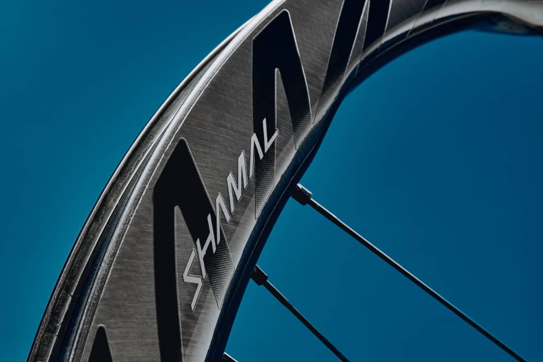 Der neue Rennrad- und Allroad-Laufradsatz von Campagnolo: Shamal Dual Profile