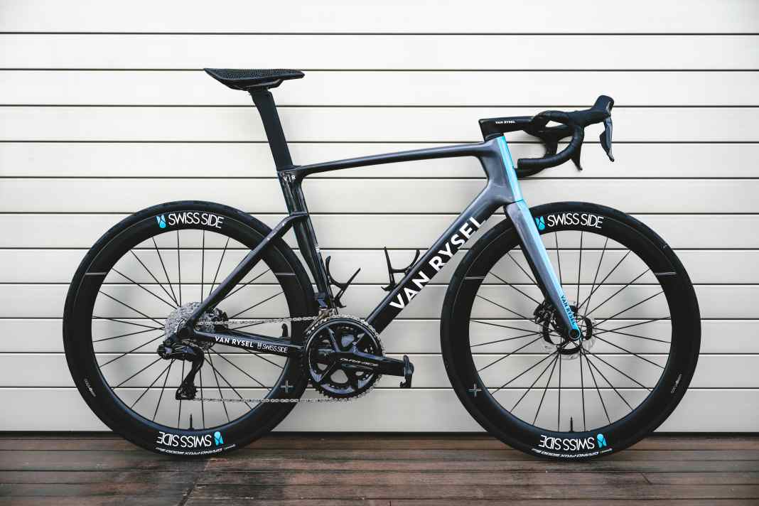 Das ist das Van Rysel RCR von Decathlon AG2R La Mondiale