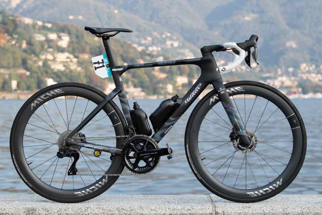 Das Filante ID2 ist das neue Arbeitsgerät des Teams Groupama FDJ