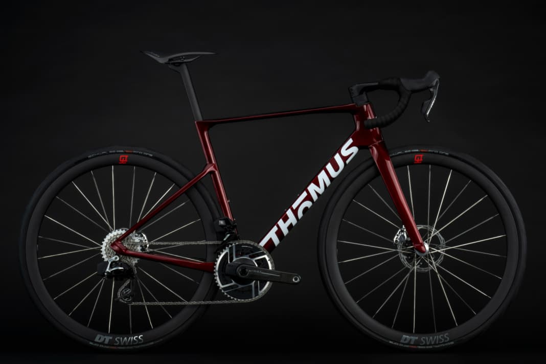 Neuer Race-Allrounder aus der Schweiz: Thömus präsentiert das Sliker R3 Ultimate.