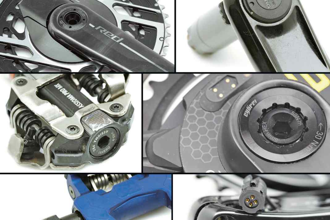 Powermeter im TOUR-Test