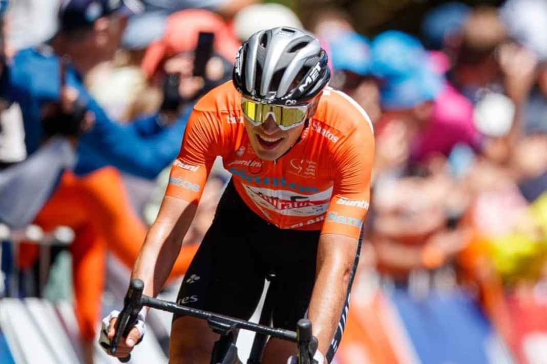 Die Sieger der World-Tour-Rennen 2023: Tour Down Under: Jay Vine
