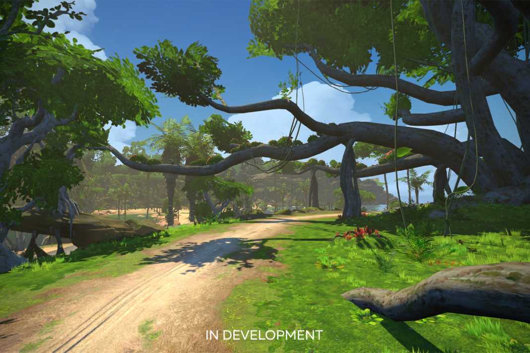 Mit Urukazi kommen in der Zwift-Welt Makuri Islands neue Strecken hinzu.