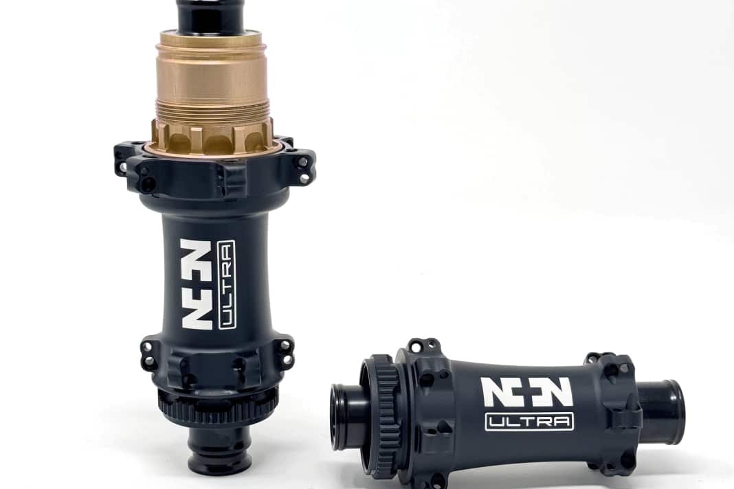 Eines der leichtesten Centerlock-Nabensets der Welt