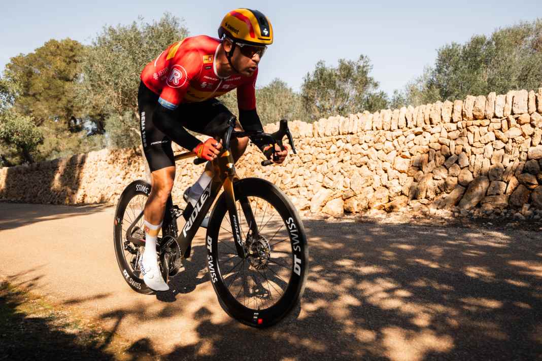 Das neue Ridley Noah Fast wird in dieser Saison vom norwegischen Uno-X-Team gefahren.