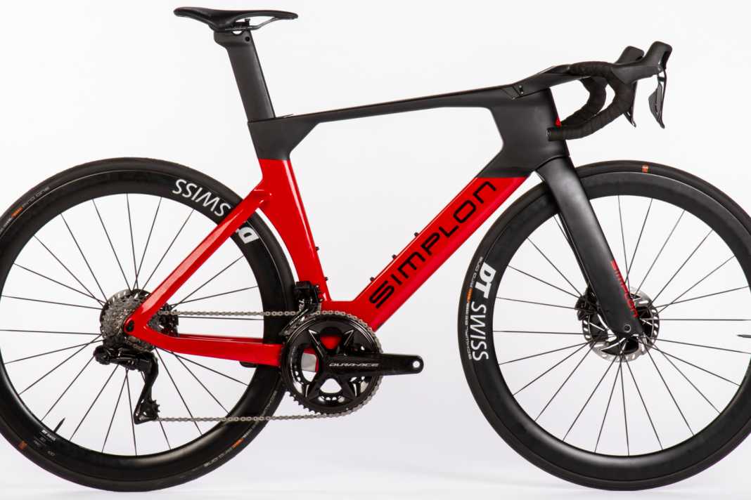 Simplon Pride II: 199 watts
