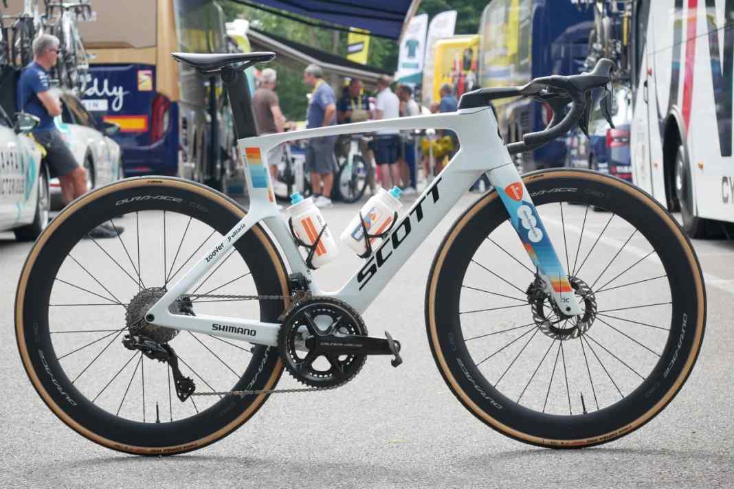Das Scott Foil RC von John Degenkolb
