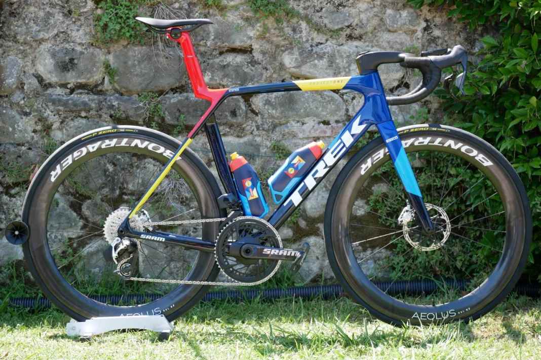 Das Trek Madone SLR von Jasper Stuyven