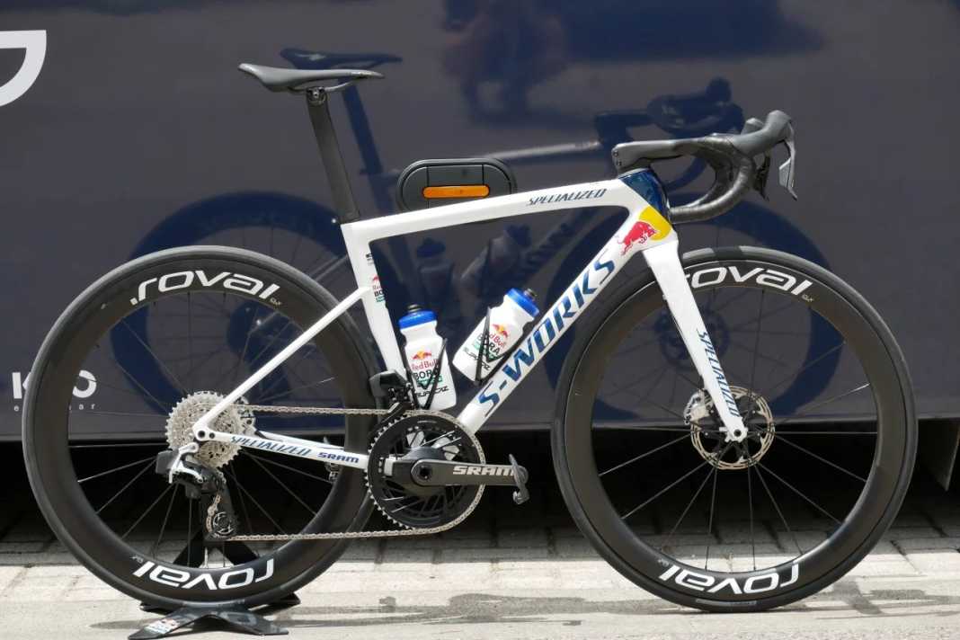 Das Specialized S-Works Tarmac SL8 von Nico Denz.