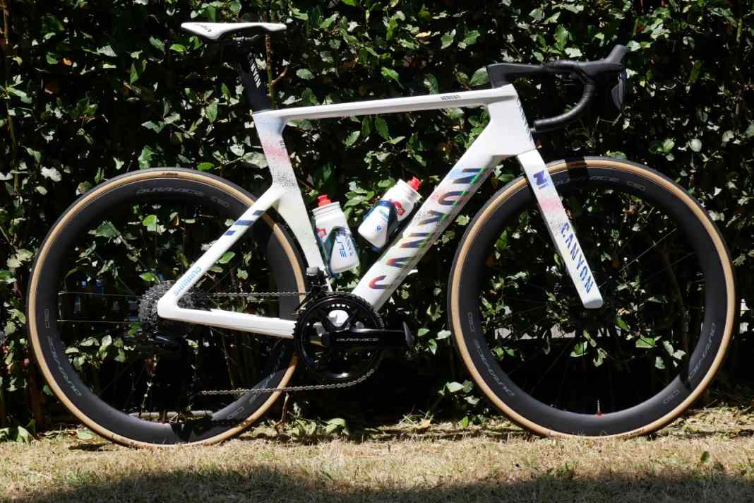 Die Rennräder der 22 Tour-de-France-Teams - Alpecin-Deceuninck: Canyon Aeroad CFR