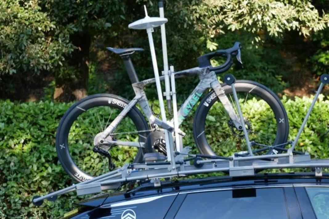 Neues Aero-Rennrad von Van Rysel