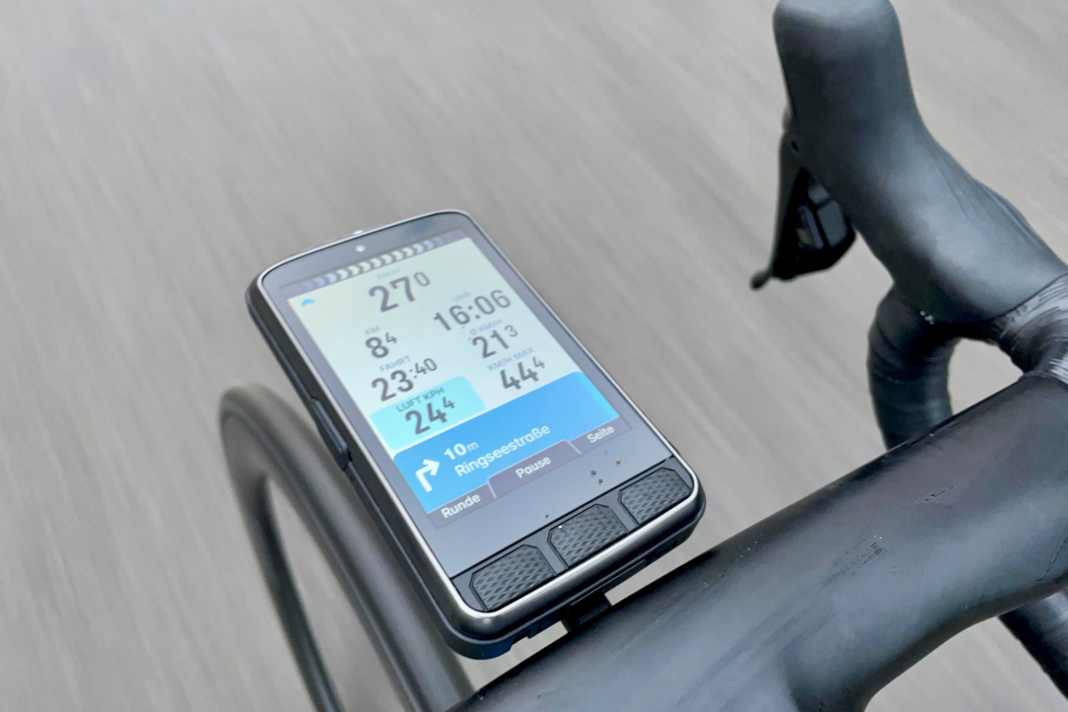 Wahoo bewirbt den neuen Elemnt Ace als größten und leistungsstärksten Radcomputer der Firmengeschichte.