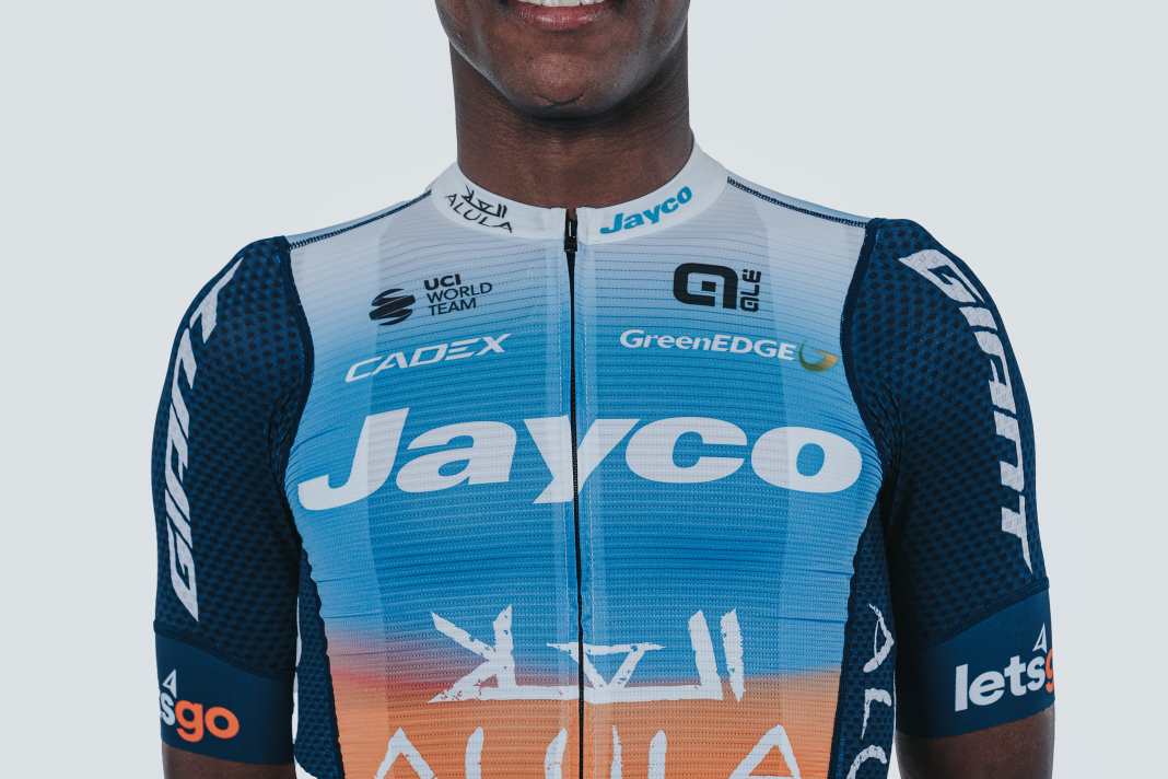Das ist der Kader vom Team Jayco-AlUla für 2024: Welay Hagos Berhe