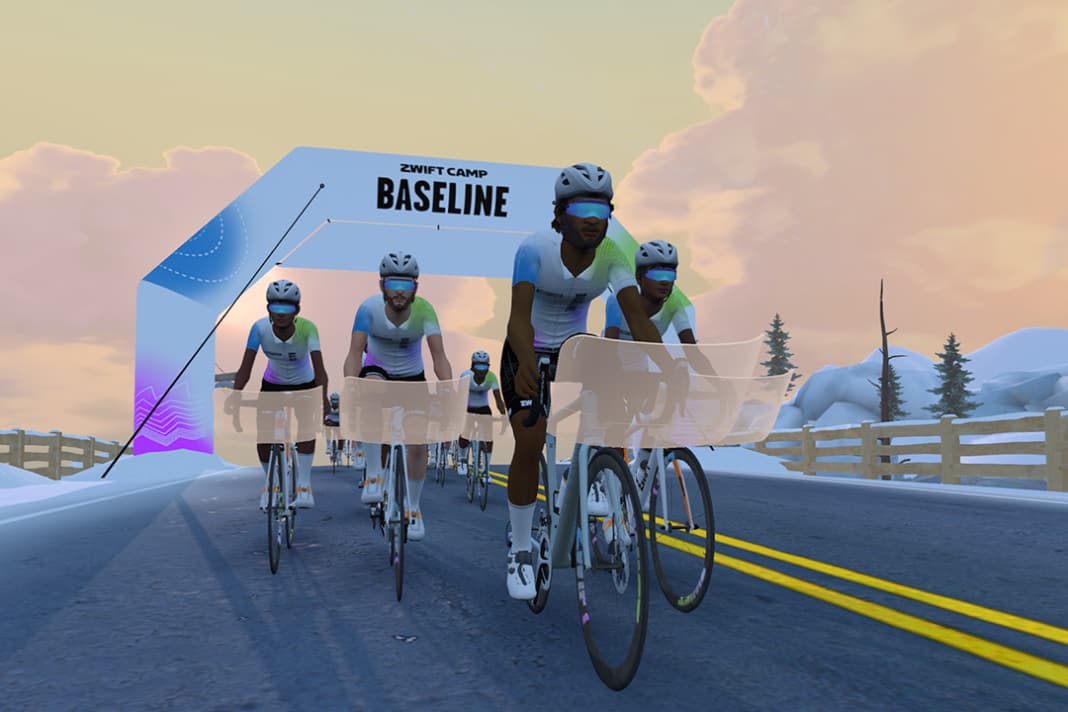 Zwift Camp: Baseline heißt ein neues Trainingsprogramm von Zwift.