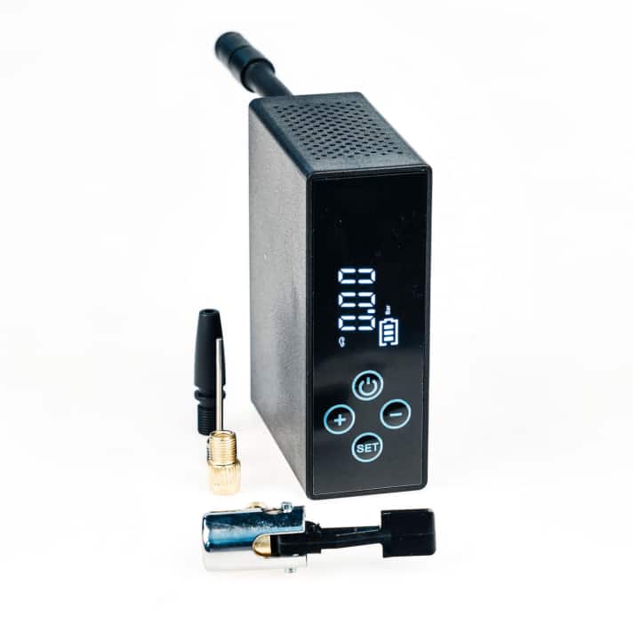 Graceemc Man Ltd - Mini-Fahrradpumpe mit LCD