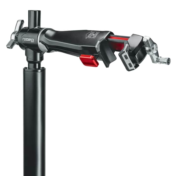 Elektrischer Montageständer: Der neue Feedback Sports Pro E-Lift für ...