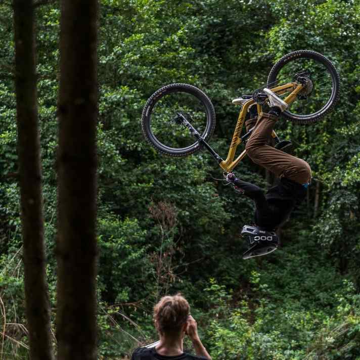 Laetitia Immler fliegt.