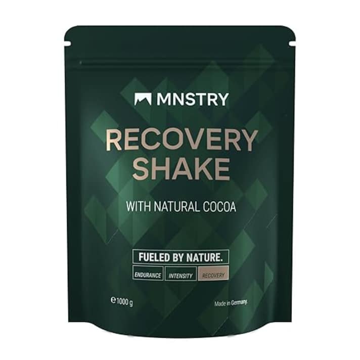 Recovery Shakes erfreuen sich bei Sportlern mit hoher Trainingsbelastung großer Beliebtheit. Eine Option kommt von Mnstry.