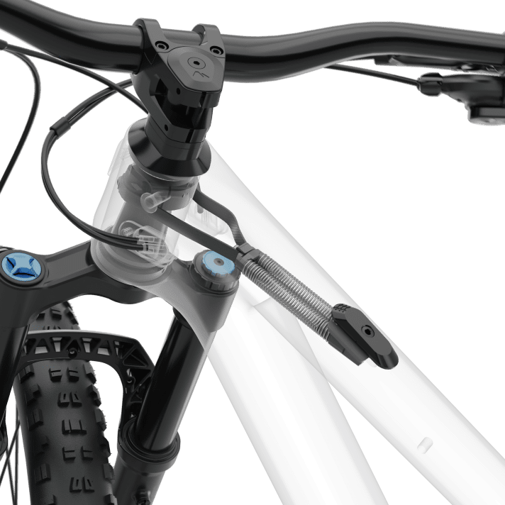 Das K.I.S. System im Canyon Spectral.