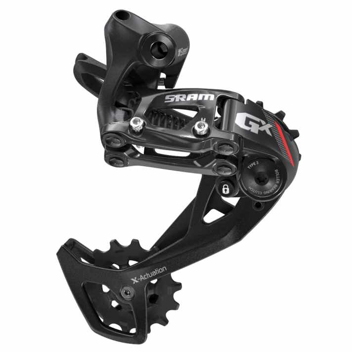   Elfach Schaltwerk mit dem bekannten Cage Lock System.