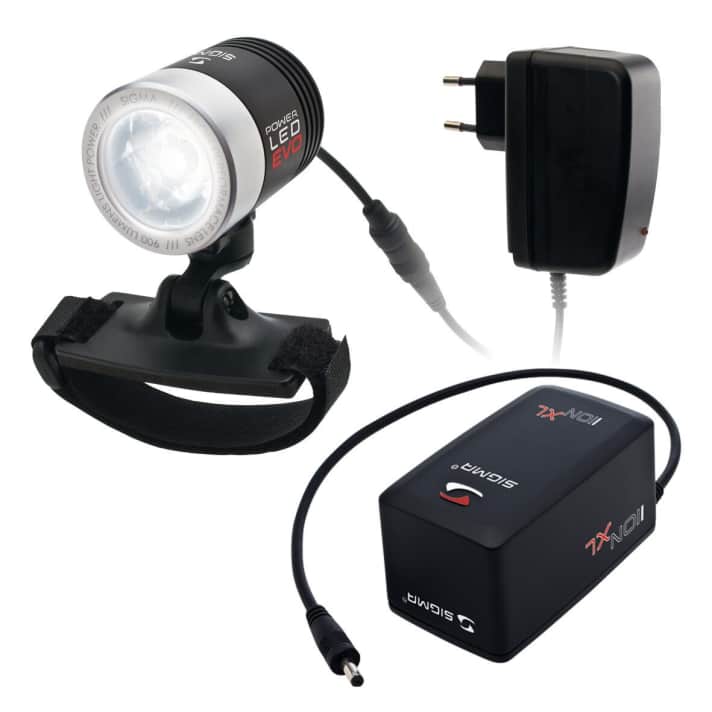   Sigma Sports neuer Trail-Fluter: POWERLED EVO Set mit dem großen Akku IION XL.