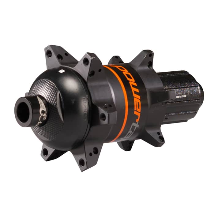   Die neue G3 Disc-Nabe zur Leistungsmessung von Powertap.
