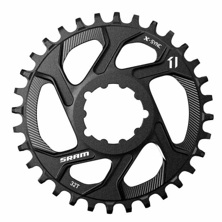   Nicht nur technologisch ist das neue Sram-Kettenblatt ein Leckerbissen.