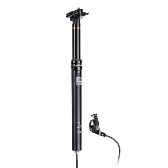   Die Stealth-Variante mit innen verlegter Hydraulikleitung wird mit 100 – 170 mm Hub angeboten.