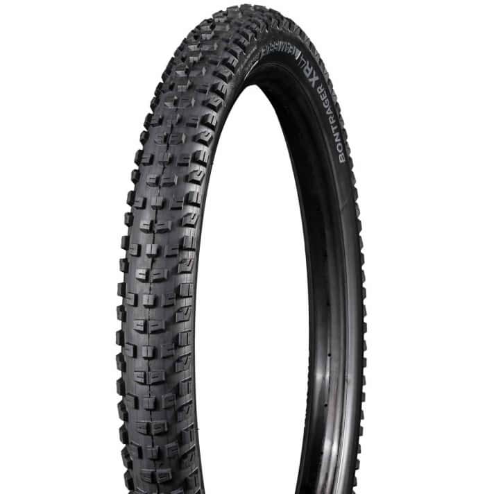   Bontrager bringt den Allround-Reifen XR4 für 29er auch in 2,6 Zoll Breite. Die robustere Enduro-Version SE4 ist zwar auch in breit, aber nur in 27,5 Zoll zu haben.