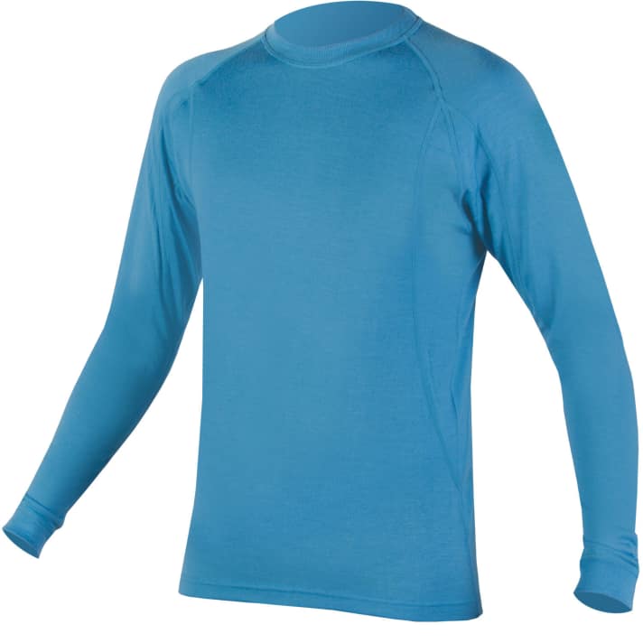Das flauschige Merino-Unterhemd von <a href="http://endurasport.com/" target="_blank" rel="noopener noreferrer nofollow">Endura</a> .