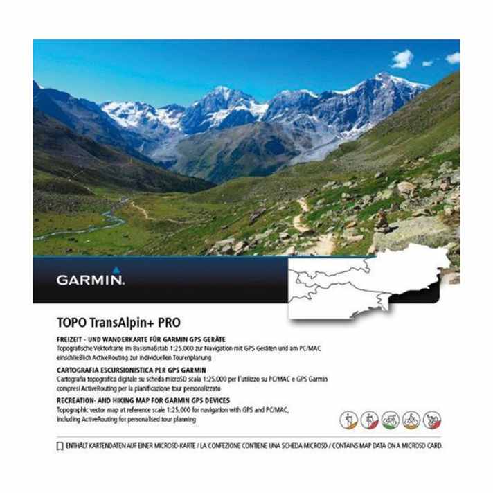   Garmin Topo-Karten