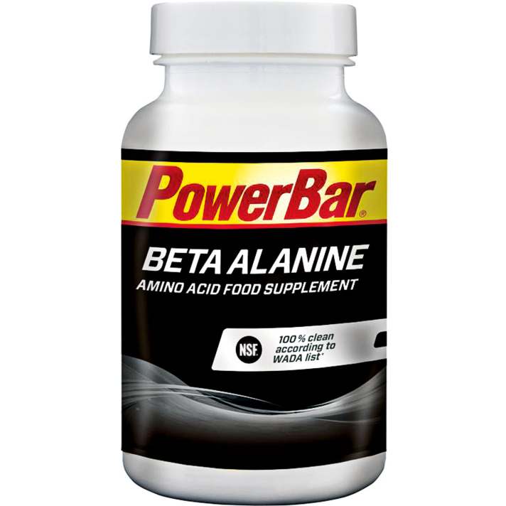   Beta Alanin: Einige Studien belegen, dass Beta Alanin das Muskelwachstum und die Ausdauer verbessern kann. Dabei zeigen sich positive Ergebnisse ab einer Menge von 3,6 Gramm. Besonders bei intensiven Einheiten oder Rennen puffert die Aminosäure das Laktat (H+ Ionen) wirksam ab. Einnahmedauer: maximal sechs Wochen.
