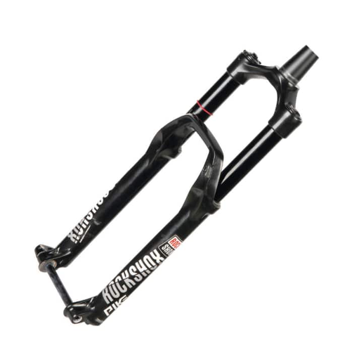    Pike RCT3 ’18:  Die ideale Abstimmung der Serienkartusche für den Tester mit 69 Kilo Gewicht: 60 psi, ein Token und vier Klicks Zugstufe (von ganz offen). Dazu 3–5 Klicks Lowspeed-Druckstufe je nach Gefälle (mehr, wenn es steiler wird).