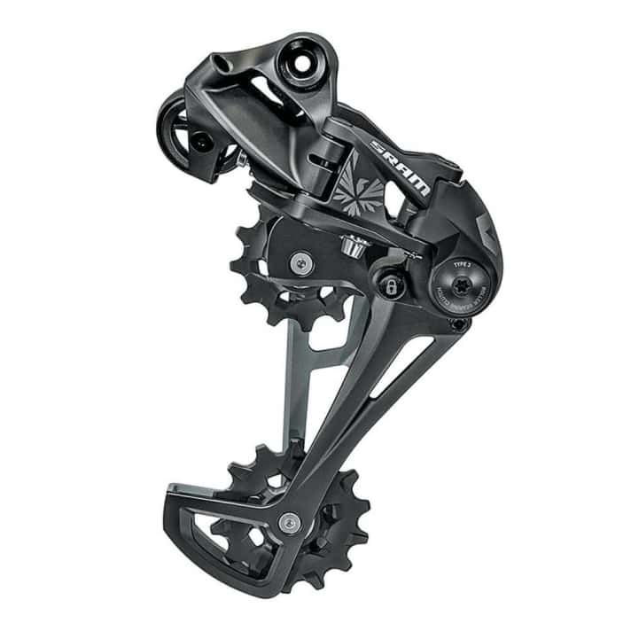Die Sram GX Eagle 12fach-Schaltgruppe bekommt man im Netz bereits deutlich unter 400 Euro >>  z.B. bei <a href="https://www.awin1.com/cread.php?awinmid=11768&awinaffid=471469&clickref=B+Sram+GX+Eagle&ued=https%3A%2F%2Fwww.rosebikes.de%2Fsram-gx-eagletm-12-fach-schaltwerk-max-52-zahne-2691318" target="_blank" rel="noopener noreferrer">Rose</a>* erhältlich.