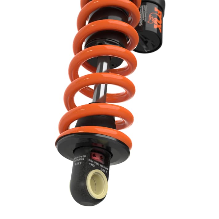   Der neue Rebound Adjuster.