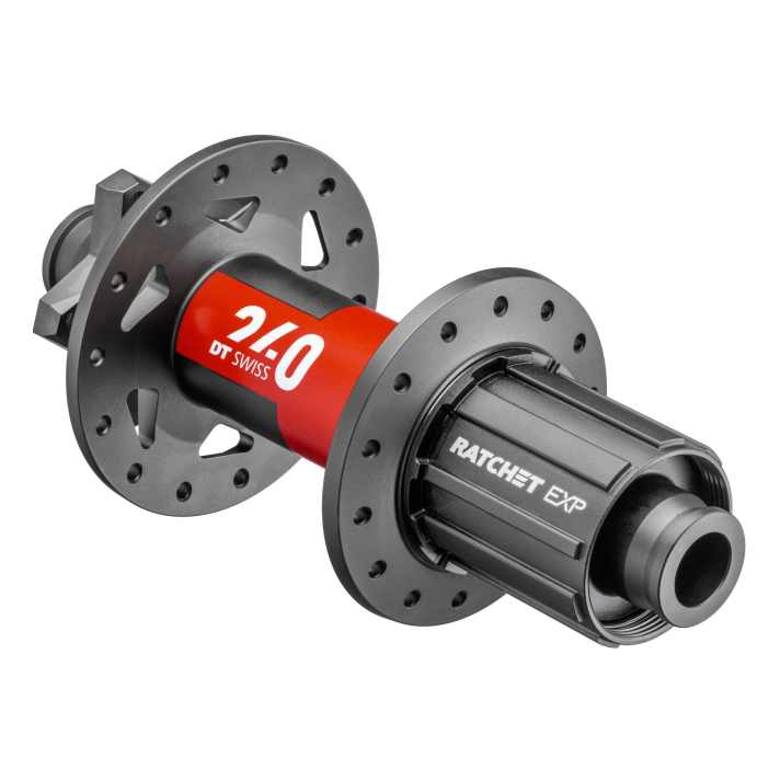   Ob mit Micro Spline-Freilaufkörper für aktuelle Shimano 12fach-Schaltungen oder…