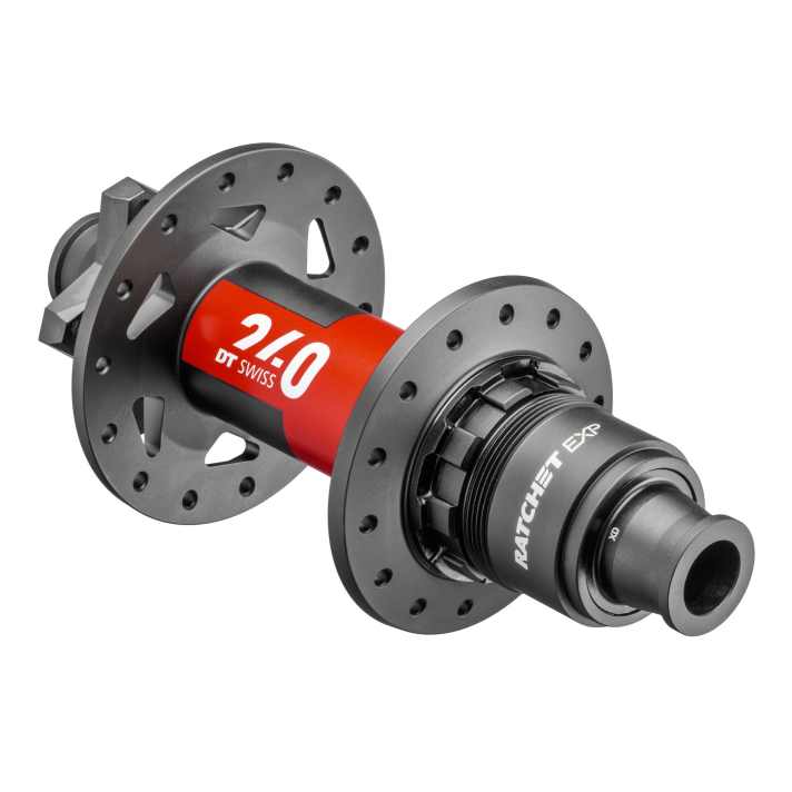   …mit Sram XD-Freilauf: Die neue DT Swiss 240 EXP-Nabe lässt sich mit allen gängigen Freiläufen ausstatten.
