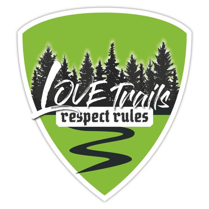 Mit klarer Haltung durch den Wald: "Love Trails – Respect Rules" ist eine Kampagne von BIKE, EMTB und FREERIDE.