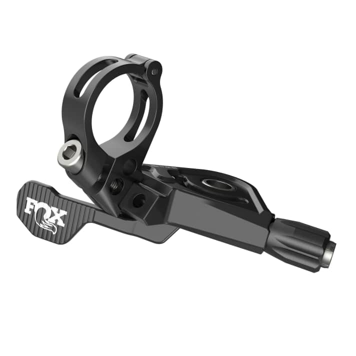   Der neue Einfach-Hebel der Fox Transfer soll ergonomischer sein als das bisherige Modell.