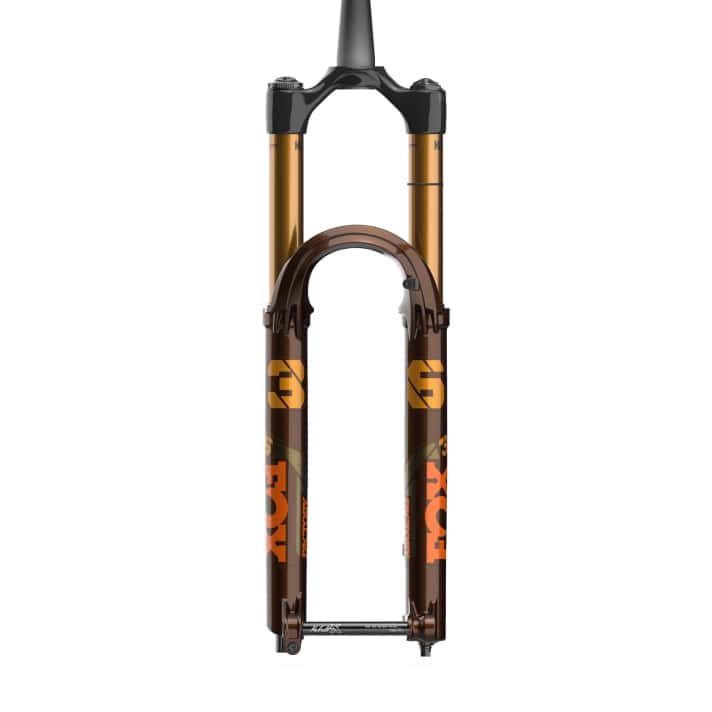   Die braune Gabel ist das limitierte Jubiläumsmodell. Nur in begrenzter Stückzahl erhältlich.