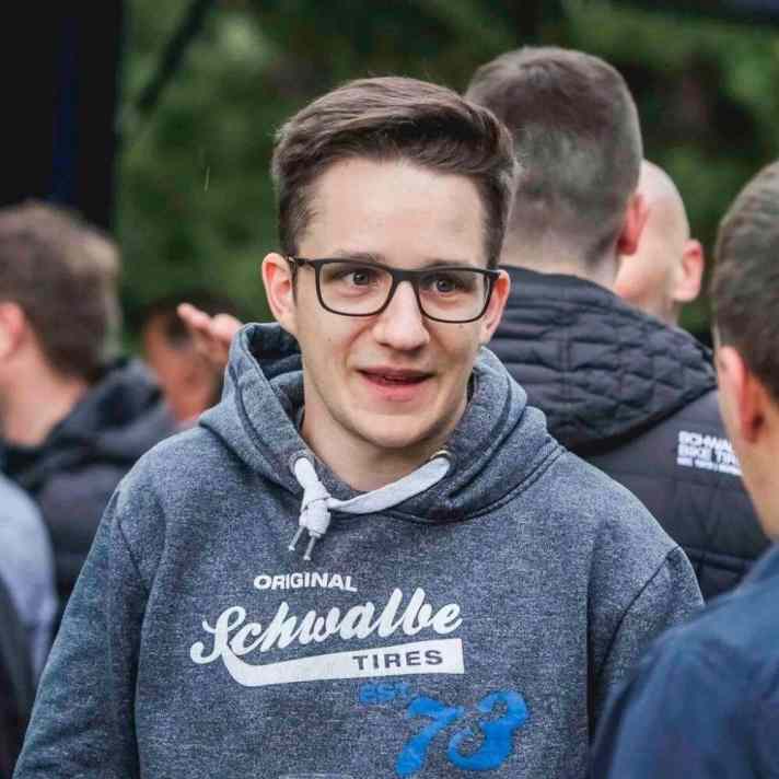   Carl Kämper, Produktmanager bei Schwalbe.