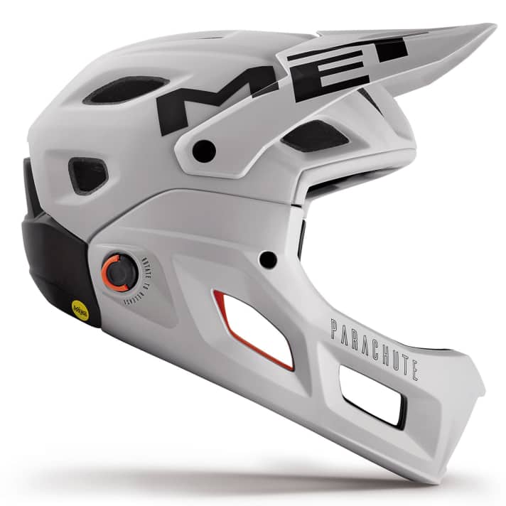   Enduro-Helm MET Parachute
