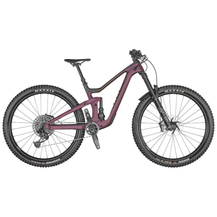 Das 170-mm-Bike Ransom in der Contessa-Version für Frauen.