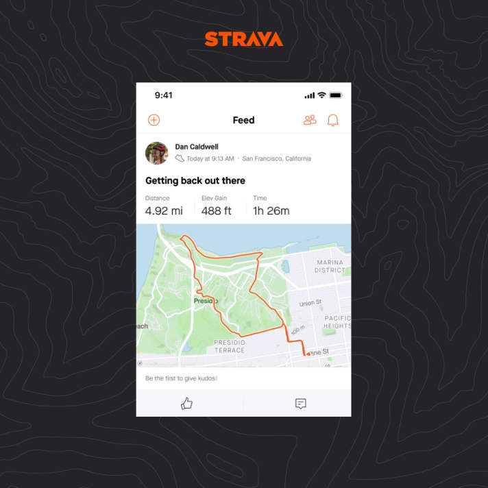   Standortanzeige direkt im Feed: Bei GPS-Aktivitäten wird der Standort von nun an automatisch in die Aktivitätsdetails übernommen und im Feed angezeigt. So können Nutzer sehen, wo Freunde oder Familie trainineren, ohne in die einzelnen Karten hineinklicken zu müssen. Bei Aufzeichnungen ohne GPS (z.B. Indoor-Training) wird der Standort nicht automatisch übernommen.