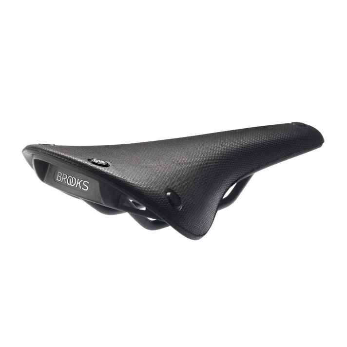   Die Sättel der Cambium-Linie von Brooks gelten unter Langstreckenfahrern als Geheimtipp. ­<a href="https://www.awin1.com/cread.php?awinmid=11768&awinaffid=471469&clickref=B+Sattel+Brooks+Cambium+C15+All-Weather&ued=https%3A%2F%2Fwww.rosebikes.de%2Fbrooks-cambium-c15-all-weather-sattel-2664647" target="_blank" rel="noopener noreferrer nofollow">Der Cambium C15 All-Weather von Brooks kostet bei Rose derzeit 79 Euro statt 109 Euro</a> *.