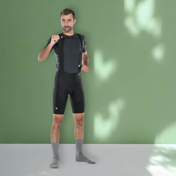 Superbequeme Hose mit leichter Kompression aber etwas weichem Polster